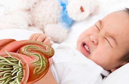 Biểu hiện trẻ em mắc giun sán như thế nào để kịp thời chữa trị?