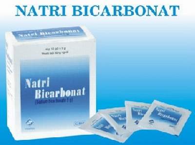 Natri bicarbonat - Cách dùng và các lưu ý cần nhớ