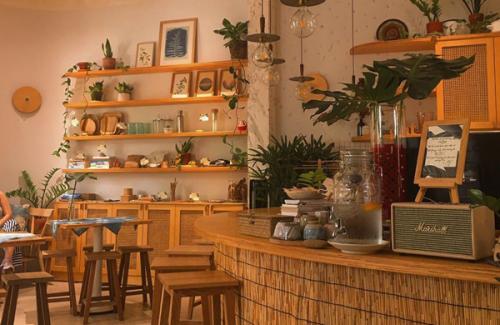 5 quán cà phê phong cách Hàn Quốc ở TP.HCM