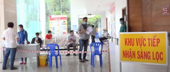 354 người ở TP Hồ Chí Minh có triệu chứng viêm hô hấp