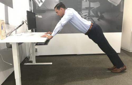 Bài tập thể dục tốt cho dân văn phòng