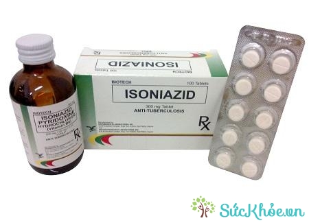 Isoniazid là thuốc chống lao thường dùng điều trị tất cả các thể lao