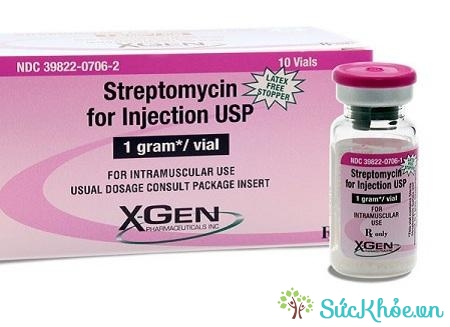 Streptomycin là một trong các loại thuốc chống lao diệt vi khuẩn trong hang lao