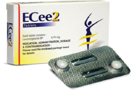 Thuốc tránh thai khẩn cấp 2 viên Ecee2