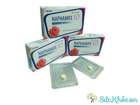 Thuốc tránh thai khẩn cấp NAPHAMIFE: giá 15.000 đồng