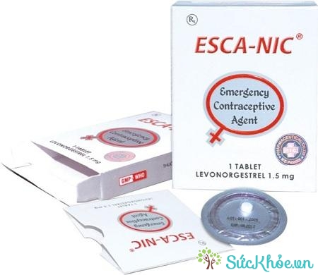 Thuốc tránh thai khẩn cấp 1 viên ESCA-NIC