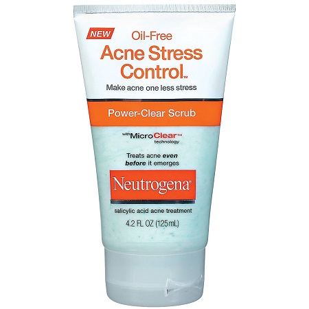 Sản phẩm kem trị mụn Oil-Free Acne Stress Control