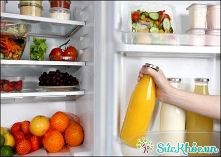 Mẹo dùng tủ lạnh giúp bạn phòng ngừa ung thư