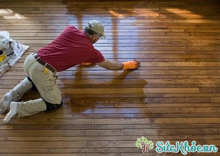 Bí quyết làm sạch sàn nhà cho sàn nhà sạch bong sáng bóng