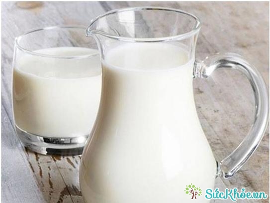 Sữa tách kem tốt cho người thừa cân