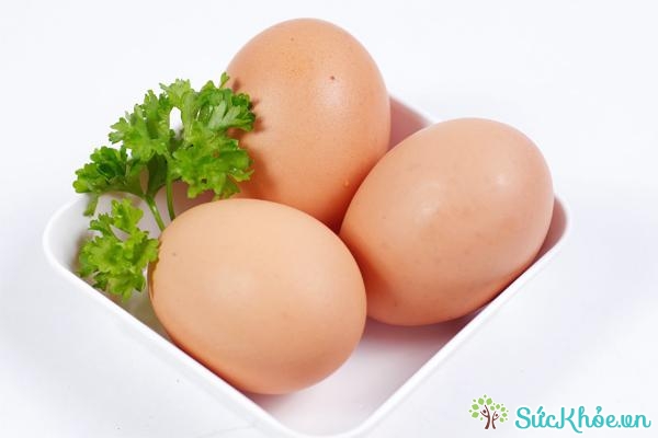 Trứng là thực phẩm dồi dào protein