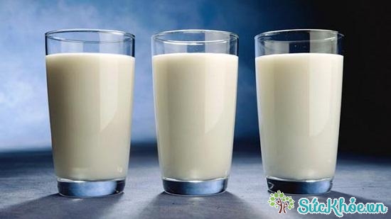 Sữa tươi giúp giảm stress