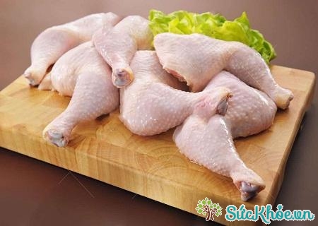 Chọn đùi gà ta cho món đùi gà chiên thơm ngon và không bị nhão