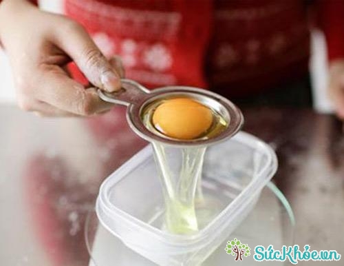 trứng gà hạ sốt an toàn