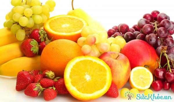 Tăng cường vitamin c bằng cách ăn hoa quả
