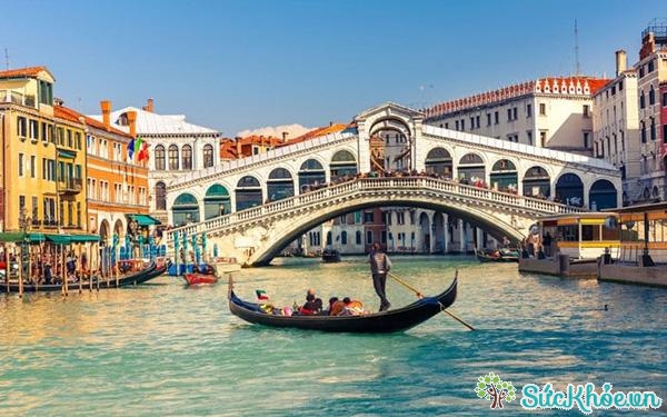 Thiên đường du lịch Venice