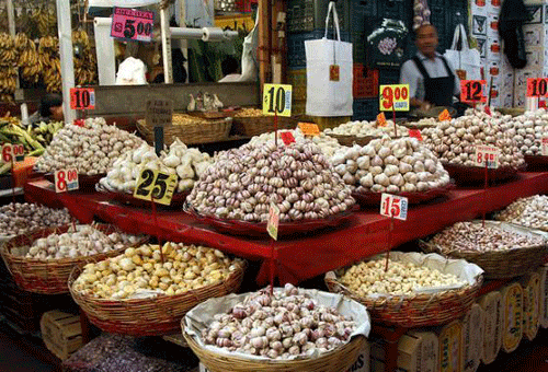 Chợ La Merced (Mexico City) là khu chợ ẩm thực nổi tiếng tại thành phố Mexico