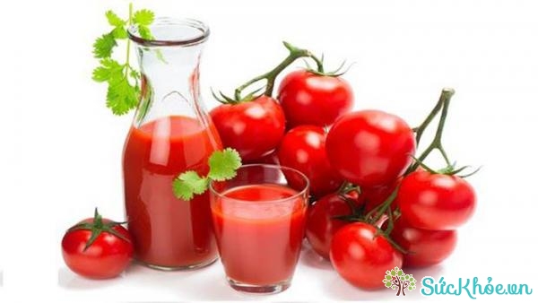 Cà chua giúp hấp thu chất sắt, giảm nguy cơ thiếu máu cho mẹ bầu