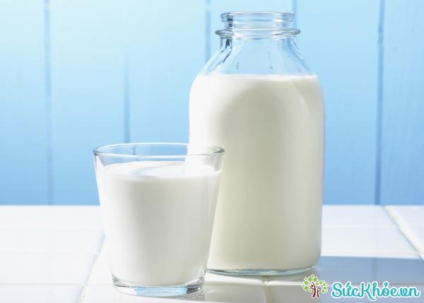 Sữa được các bác sĩ khuyên dùng vì rất tốt cho thai nhi