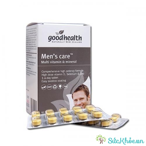 Good Health Men's Care