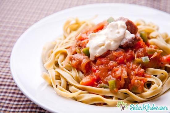 Mì Pasta của Ý hay chúng ta vẫn gọi đơn giản là mì rất nổi tiếng ở các nước trên thế giới