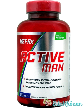 MET-Rx Active Man