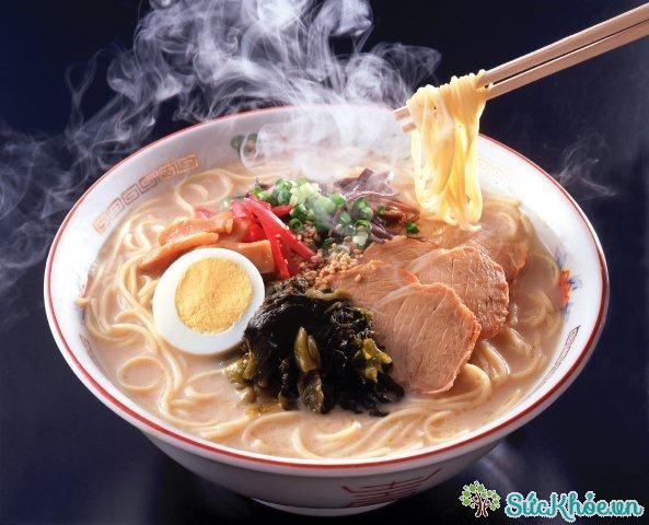 Bát mì Ramen cực hấp dẫn