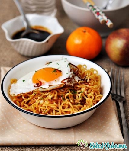 Mì Mie Goreng của Indonesia