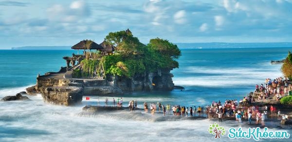 Khung cảnh thần tiên của Bali tại Indonesia