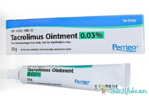 Tacrolimus ointment là một trong những thuốc chữa bạch biến hiệu quả