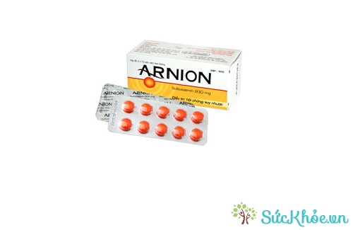 Arnion điều trị các biểu hiện của tình trạng ức chế thể lực hoặc tâm thần 