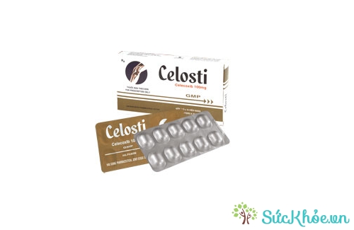 Celosti là thuốc điều trị triệu chứng thoái hóa khớp, viêm khớp dạng thấp ở người lớn
