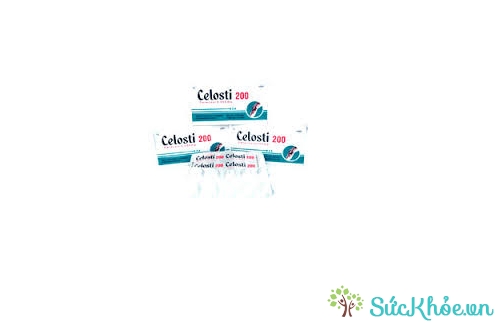 Celosti với hoạt chất celecoxib, là một thuốc chống viêm không steroid, ức chế chọn lọc cyclooxygenase-2