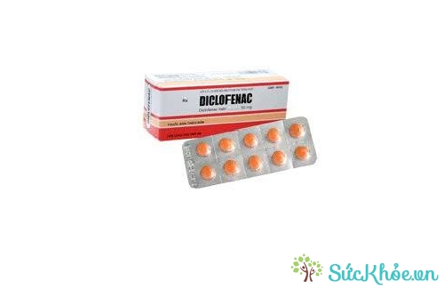 Diclofenac là thuốc chống viêm không steroid, có tác dụng chống viêm, giảm đau, hạ sốt