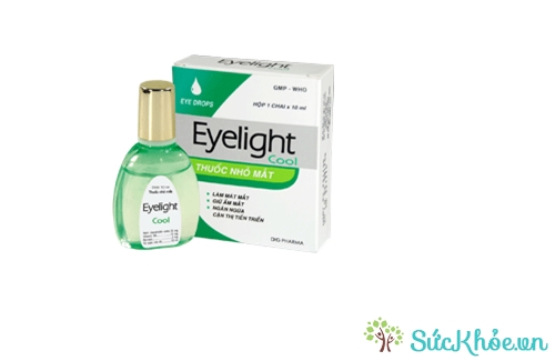 Eyelight Cool có tác dụng làm mát mắt, giữ ẩm cho mắt