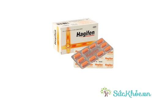Hagifen có tác dụng chống đau kháng viêm hiệu quả