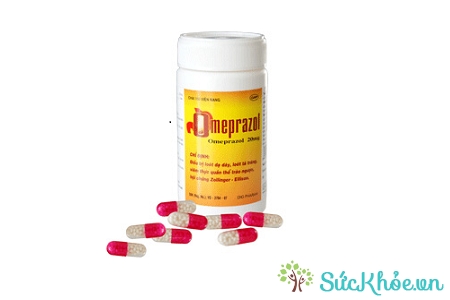 Omeprazol là thuốc điều trị các bệnh lý về dạ dày