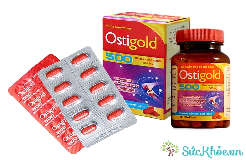 Ostigold 500 giúp bổ sung chất nhầy dịch khớp, tăng tính vận động linh hoạt của khớp