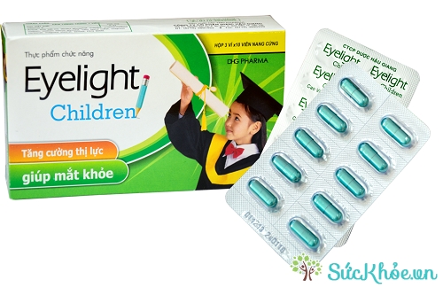  Eyelight Children giúp ngừa cận thị tiến triển