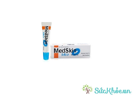 Medskin Mico là thuốc bôi ngoài da trị các bệnh do nấm