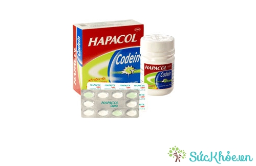 Hapacol Codein là thuốc có tác dụng điều trị các triệu chứng đau nhức hiệu quả