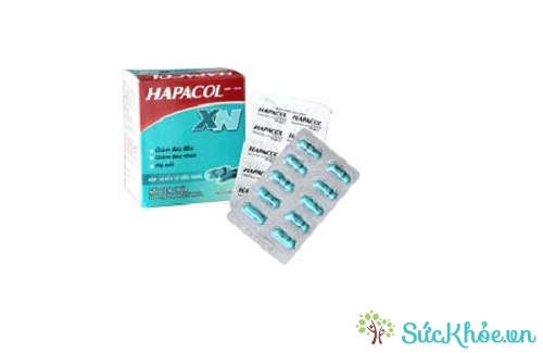Hapacol XN điều trị các triệu chứng đau hiệu quả
