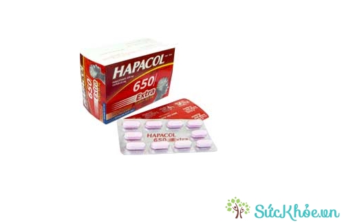 Hapacol 650 extra có tác dụng làm giảm các cơn đau hiệu quả
