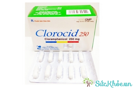 Clorocid 250 là thuốc điều trị nhiễm khuẩn nặng do vi khuẩn nhạy cảm