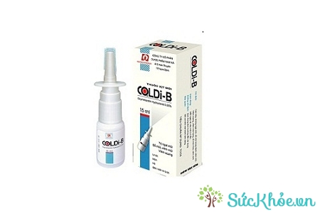 Coldi-B có tác dụng điều trị các chứng ngạt mũi, sổ mũi