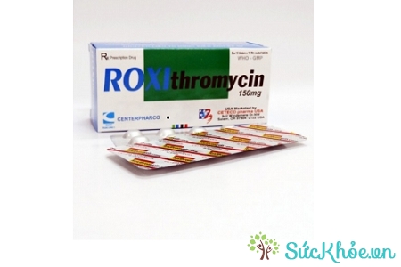 Roxithromycin 150mg là thuốc điều trị nhiễm khuẩn đường hô hấp