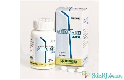 Carbamazepin là thuốc điều trị động kinh, đau dây thần kinh tam thoa