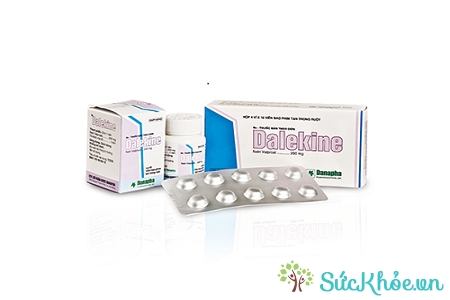Dalekine 200 là thuốc chống động kinh hiệu quả