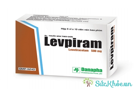 Levpiram là thuốc giúp điều trị động kinh khởi phát cục bộ