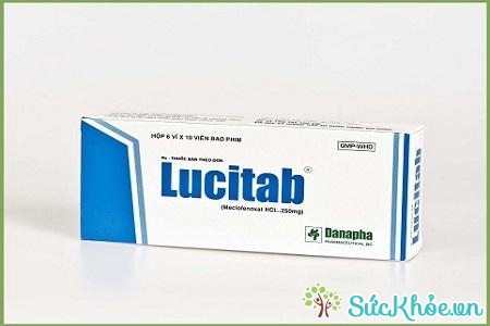 Lucitab 250mg là thuốc điều trị lão hóa não, chấn thương sọ não